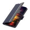 Realme P3 Ultra 5G Blue Leather Phone Case with Twill Texture - 5