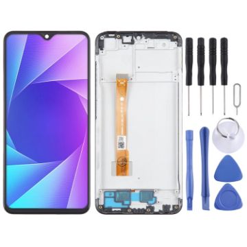 Vivo Y95 LCD Screen Digitizer Assembly with Frame OEM - 1