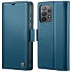 Samsung Galaxy A33 5G CaseMe 023 Blue Leather Phone Case - 1