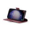 Samsung Galaxy S23+ 5G CaseMe Leather RFID Phone Case (Wine Red) - 5