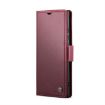Samsung Note20 Ultra CaseMe 023 RFID Leather Case (Wine Red) - 2