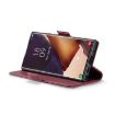 Samsung Note20 Ultra CaseMe 023 RFID Leather Case (Wine Red) - 5