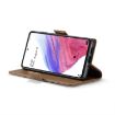 Samsung Galaxy A53 CaseMe 023 RFID Anti-theft Leather Case Brown - 5