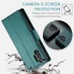 Samsung Galaxy A32/M32 5G CaseMe Butterfly Leather RFID Case Blue - 3