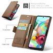 Samsung Galaxy A71 4G CaseMe 023 Leather RFID Phone Case (Brown) - 4