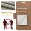 Samsung Galaxy A71 4G CaseMe 023 Leather RFID Phone Case (Brown) - 6