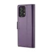 Samsung Galaxy A72 CaseMe 023 Butterfly Litchi Leather Case Purple - 3