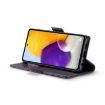 Samsung Galaxy A72 CaseMe 023 Butterfly Litchi Leather Case Purple - 5