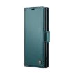Samsung Galaxy Note10+ Butterfly RFID Anti-theft Leather Case, Blue - 2