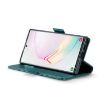 Samsung Galaxy Note10+ Butterfly RFID Anti-theft Leather Case, Blue - 5