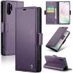 Samsung Galaxy Note10+ CaseMe 023 Butterfly Litchi RFID Case Purple - 1