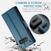 Samsung Galaxy S10 CaseMe 023 Leather Butterfly Case (Blue) - 6