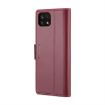 Samsung Galaxy A22 5G CaseMe 023 RFID Leather Case Wine Red - 3