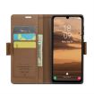 Samsung Galaxy A25 5G CaseMe 023 RFID Leather Case (Brown) - 4