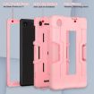 TCL Tab 8 LE/WiFi Silicone Hybrid PC Case with Holder (Rose Gold) - 3