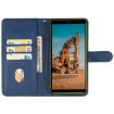 Ulefone Armor X12 Blue Leather Phone Case - 3