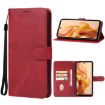 Ulefone Note 18 Ultra 5G Leather Case - Red - 1