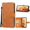 Ulefone Note 18 Ultra 5G Brown Leather Phone Case - 1