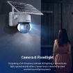 SHIWOJIA 3MP 4G Solar Dome IP Camera, IP66, Night Vision, EU Version - 4