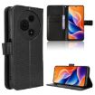 TCL 605/60 SE Black Diamond Texture Leather Phone Case - 1