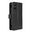 Infinix GT 30 Pro 5G Leather Case (Black) - Diamond Texture - 3