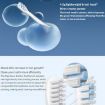 Xiaomi Mijia 3pcs Brush Head for T301/T302 Sonic Toothbrush (Black) - 2