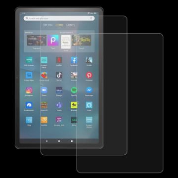 2pcs 9H Tempered Glass Film for Amazon Fire Max 11, 0.3mm - 1