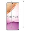 Vivo Y400 Pro 5G Tempered Glass 3D Curved Full Screen Protector - 1