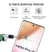 Vivo Y400 Pro 5G Tempered Glass 3D Curved Full Screen Protector - 6