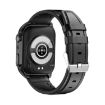 TK12 1.96" IP67 Waterproof Smart Watch: ECG, Bluetooth, Temp (Black) - 3