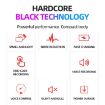 JNN M2 Ultra-thin HD Noise Reduction 8GB Voice Recorder (Black) - 3