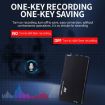 JNN M2 Ultra-thin HD Noise Reduction 8GB Voice Recorder (Black) - 5