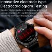TK22 Smart Watch 1.39" IP67 Waterproof ECG/Blood Sugar, Black - 6