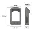 Wahoo Elemnt Bolt V2 WFCC5 Stopwatch Red Silicone Protective Case - 6