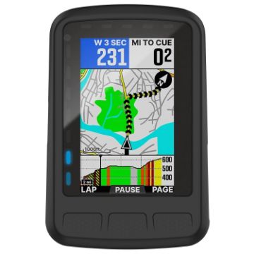 Wahoo Elemnt Roam WFCC4 Silicone Protective Stopwatch Case - Black - 1
