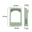 Wahoo Elemnt Roam WFCC4 Silicone Protective Stopwatch Case - Black - 6