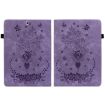 Samsung Galaxy Tab S2 9.7 Butterfly Rose Leather Case (Purple) - 3