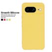 Google Pixel 8 Yellow Silicone Shockproof Phone Case - 3