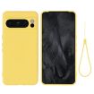 Google Pixel 8 Pro Shockproof Yellow Silicone Phone Case - 1