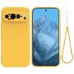Google Pixel 9 Pro XL Yellow Silicone Shockproof Phone Case - 1