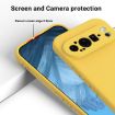 Google Pixel 9 Pro XL Yellow Silicone Shockproof Phone Case - 3