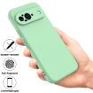 Google Pixel 9 Shockproof Green Silicone Phone Case - 2