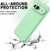 Google Pixel 9 Shockproof Green Silicone Phone Case - 5