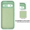 Google Pixel 9 Shockproof Green Silicone Phone Case - 6