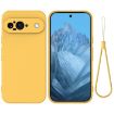 Google Pixel 9 Shockproof Yellow Silicone Phone Case - 1