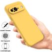 Google Pixel 9 Shockproof Yellow Silicone Phone Case - 2