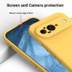 Google Pixel 9 Shockproof Yellow Silicone Phone Case - 4