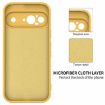 Google Pixel 9 Shockproof Yellow Silicone Phone Case - 6