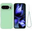 Google Pixel 10 Pro XL Green Silicone Shockproof Phone Case - 1