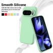 Google Pixel 10 Pro XL Green Silicone Shockproof Phone Case - 3